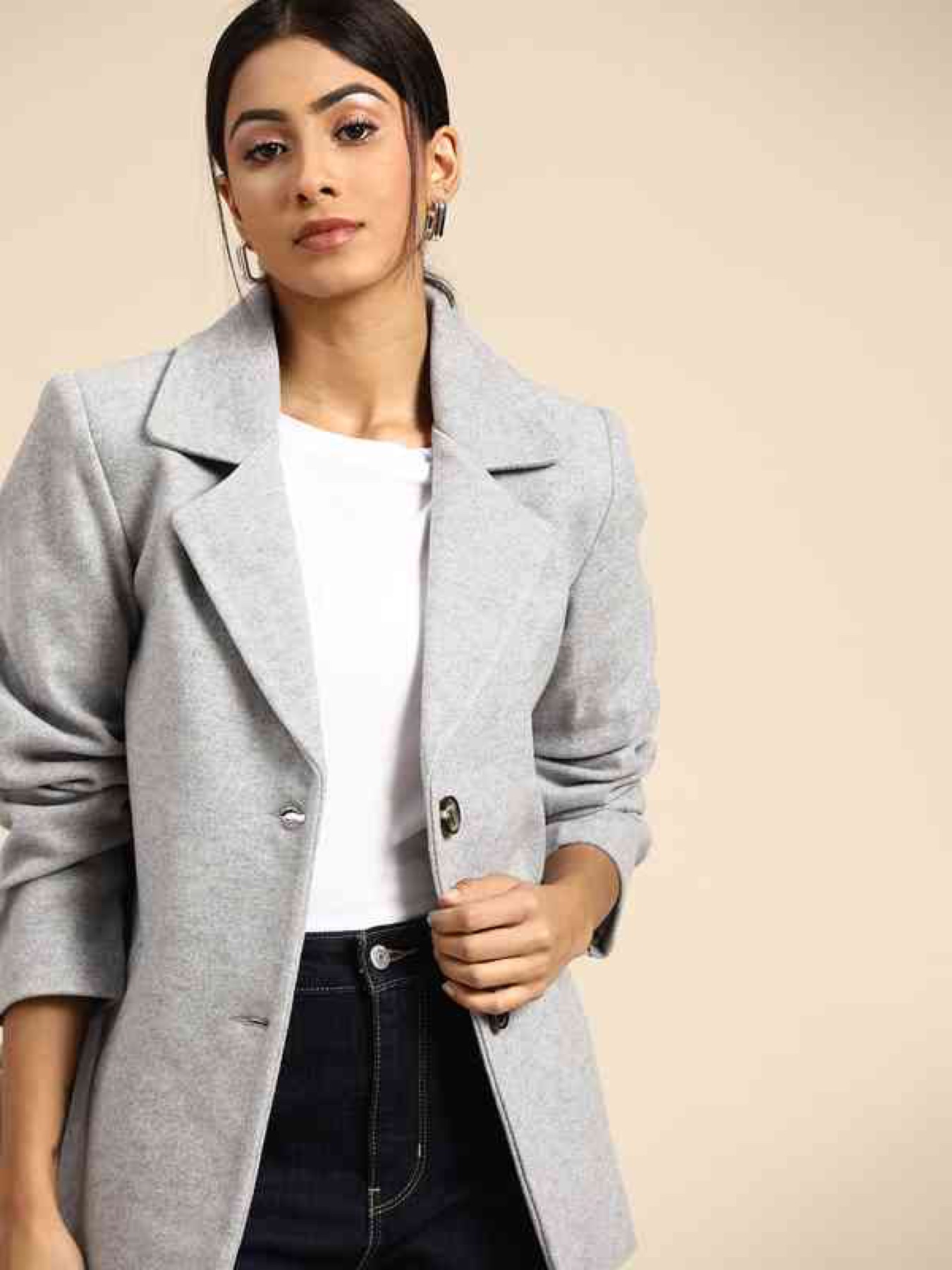 Oversized women's blazer