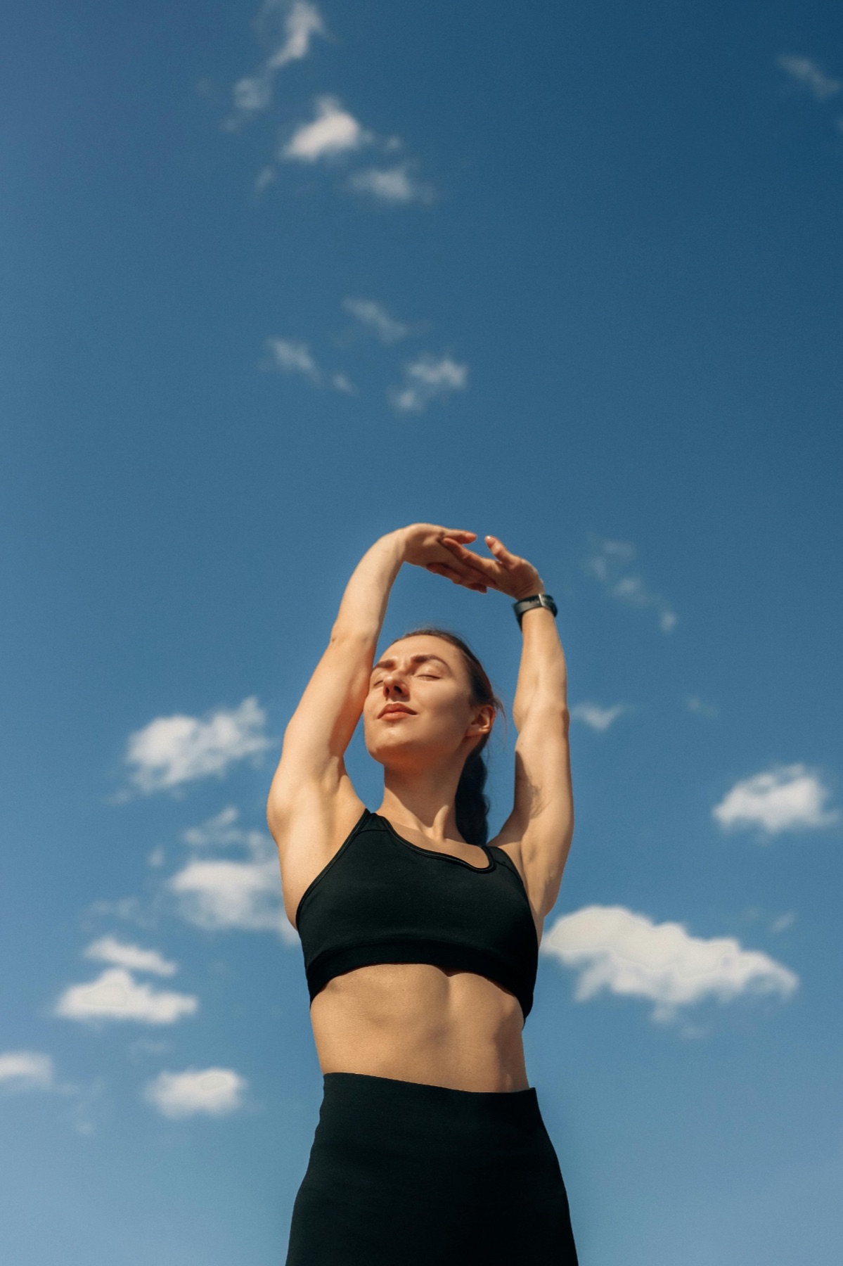 Women's studio activewear