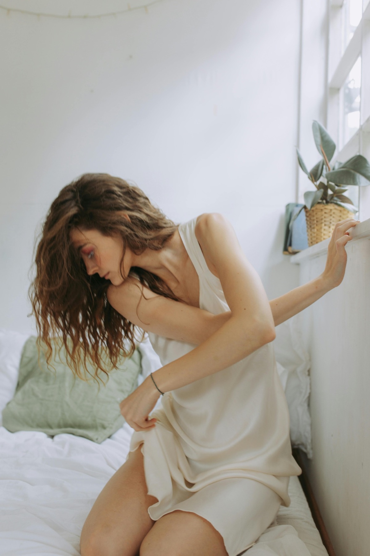 Women's neutral loungewear
